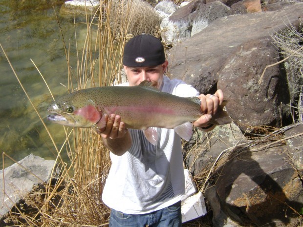 A fun catch! - James Conrad